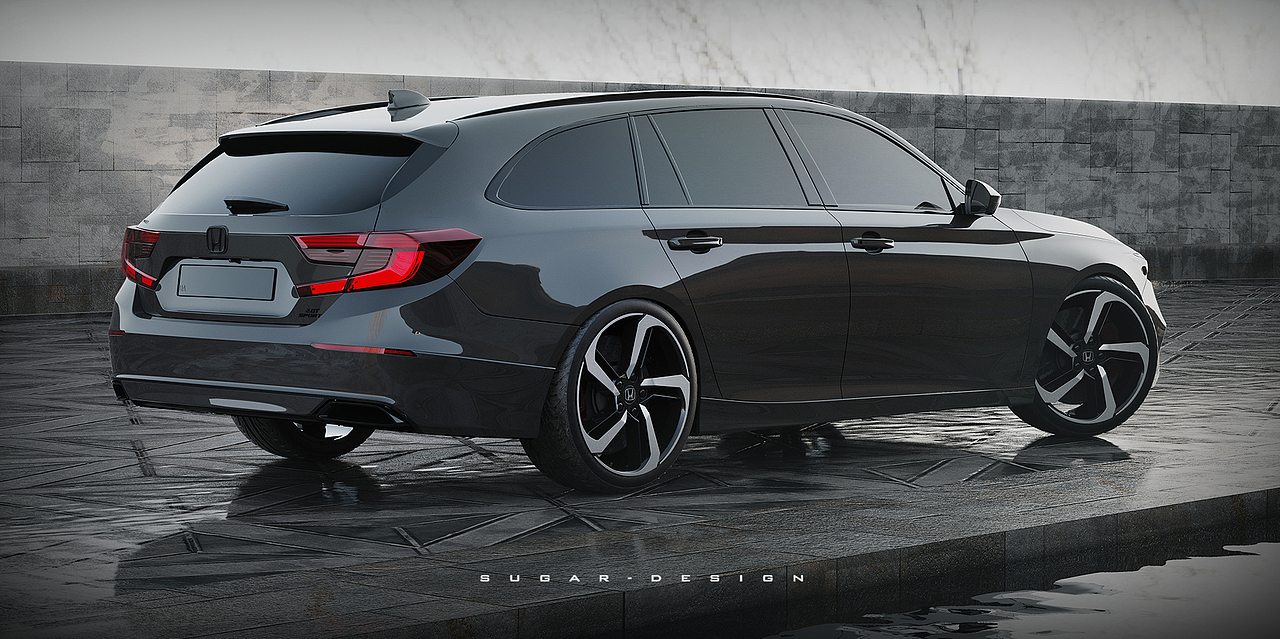 本田雅阁旅行车与猎装车新车预览!