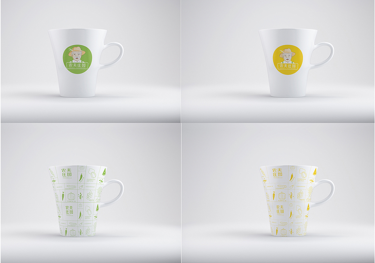 【农夫庄园】品牌包装概念，让农产品格调高起来