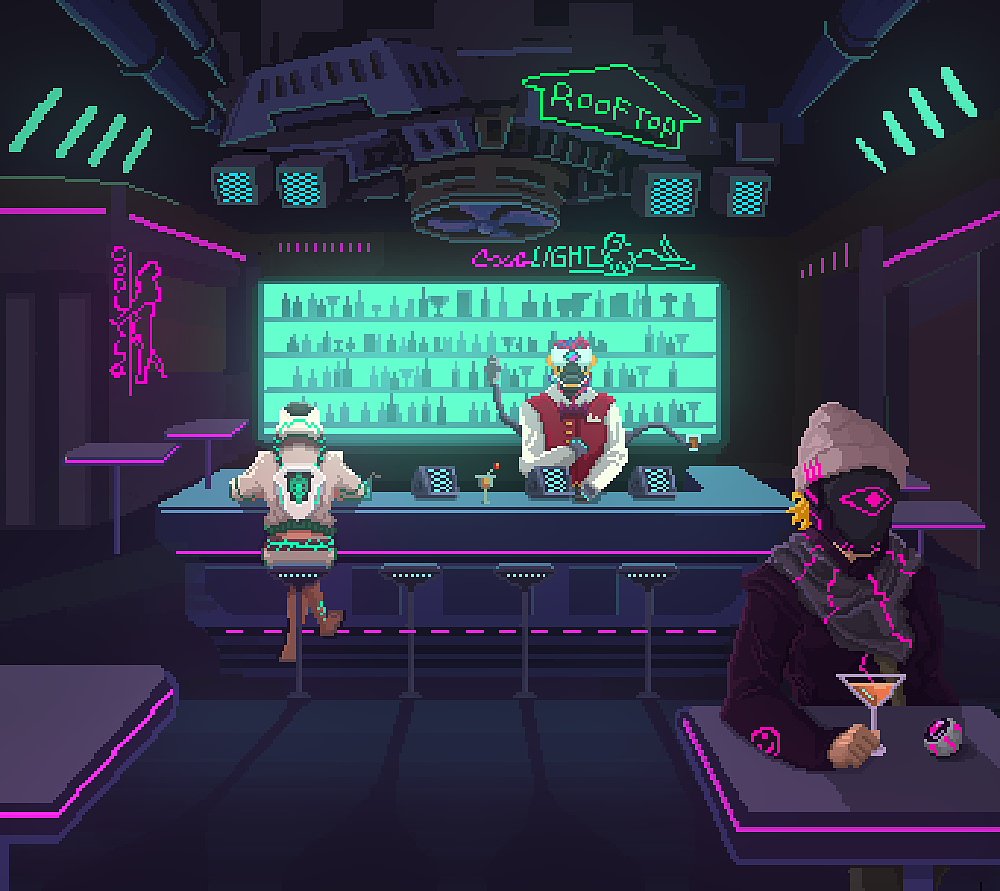 ECHO（图ZMTc3Nzc5MTMy） - 像素画 - 站酷设计师云山塞特原创素材 - 站酷ZCOOL