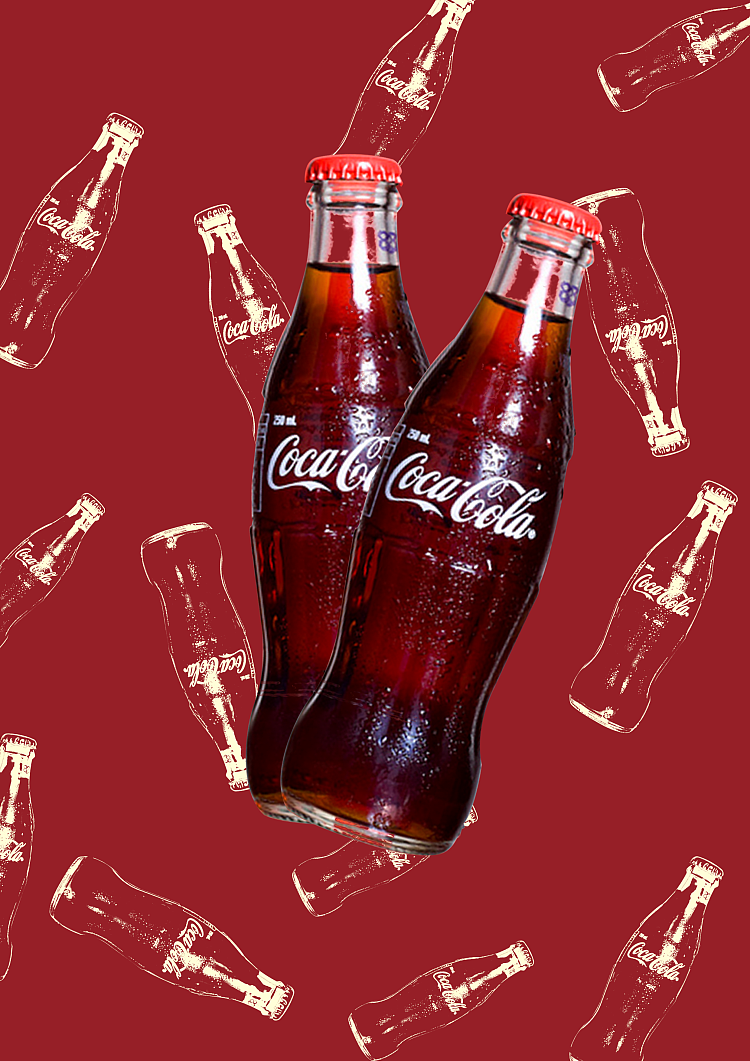 可口可乐海报