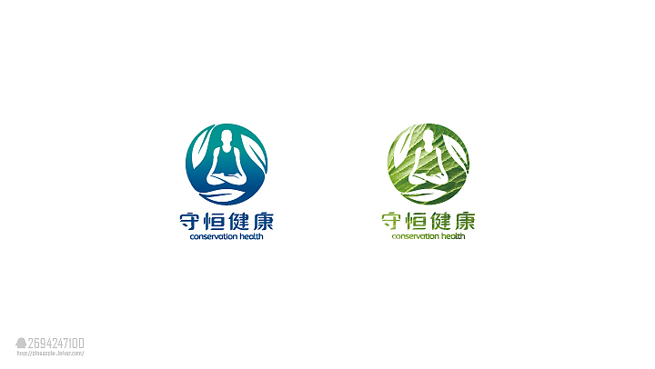 凤梨品牌设计-标志集