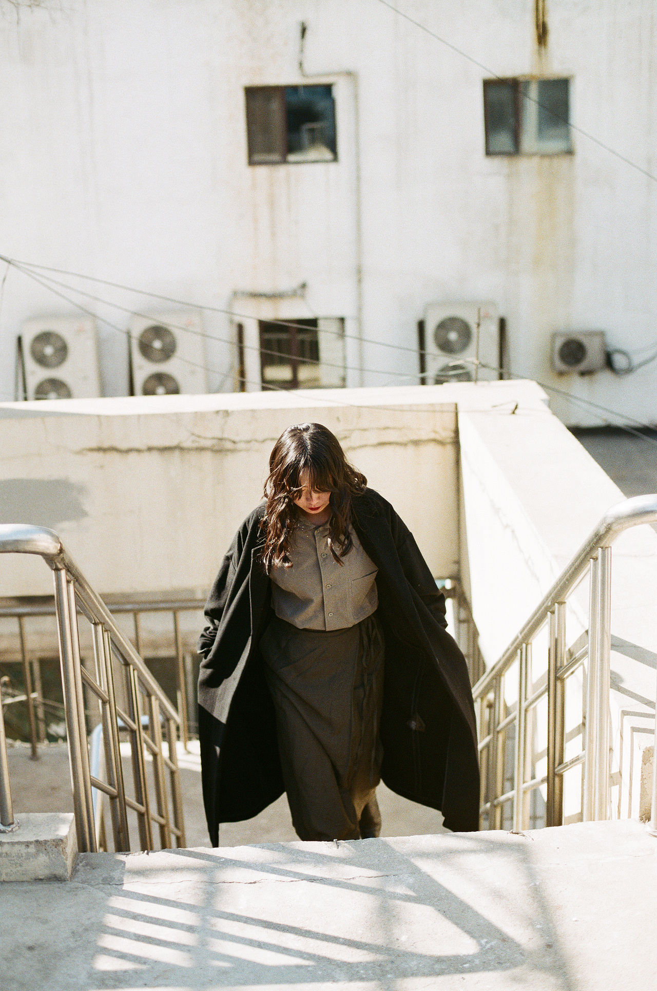 【胶片写真】天台 ▪ 旧巷 /大树映像STUDIO/