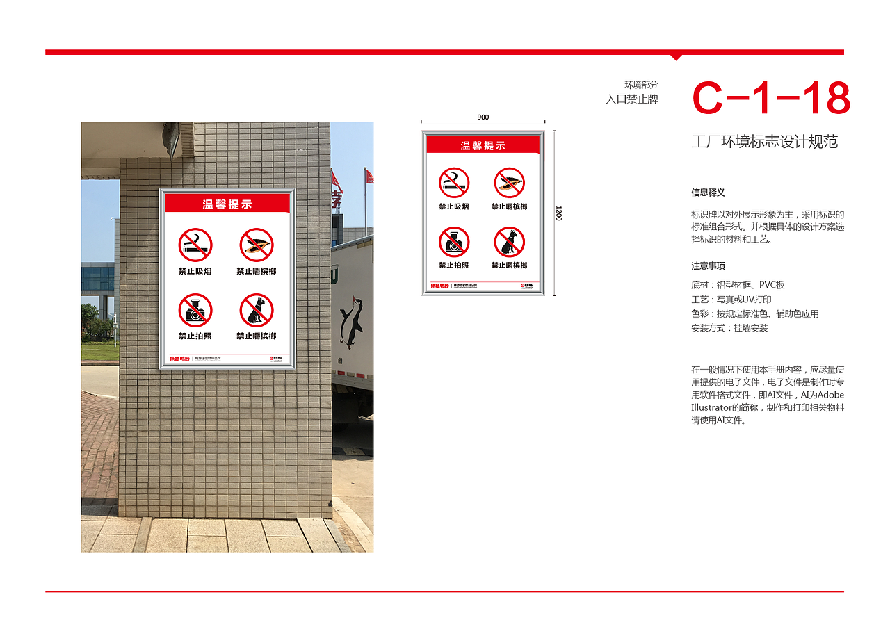阿瑞食品环境标识（图ZMjI1Njk1NTQ4） - 商业空间设计 - 站酷设计师Jodyz原创素材 - 站酷ZCOOL