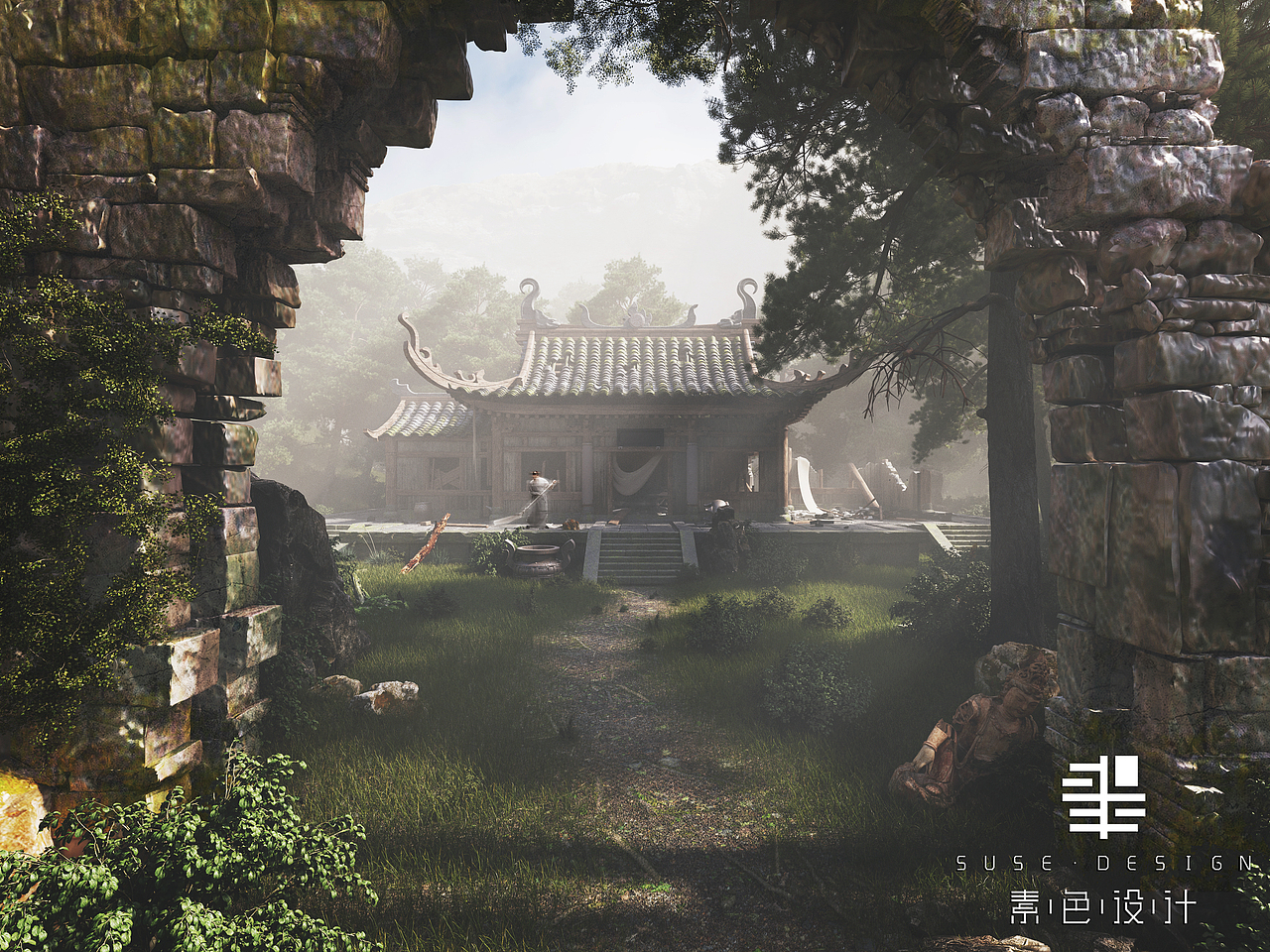 2020一些作品（图ZMjQ2ODQ4NjQ4） - 建筑设计 - 站酷设计师非常正常的L原创素材 - 站酷ZCOOL