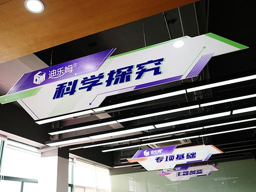  导示牌设计-悬挂指示牌