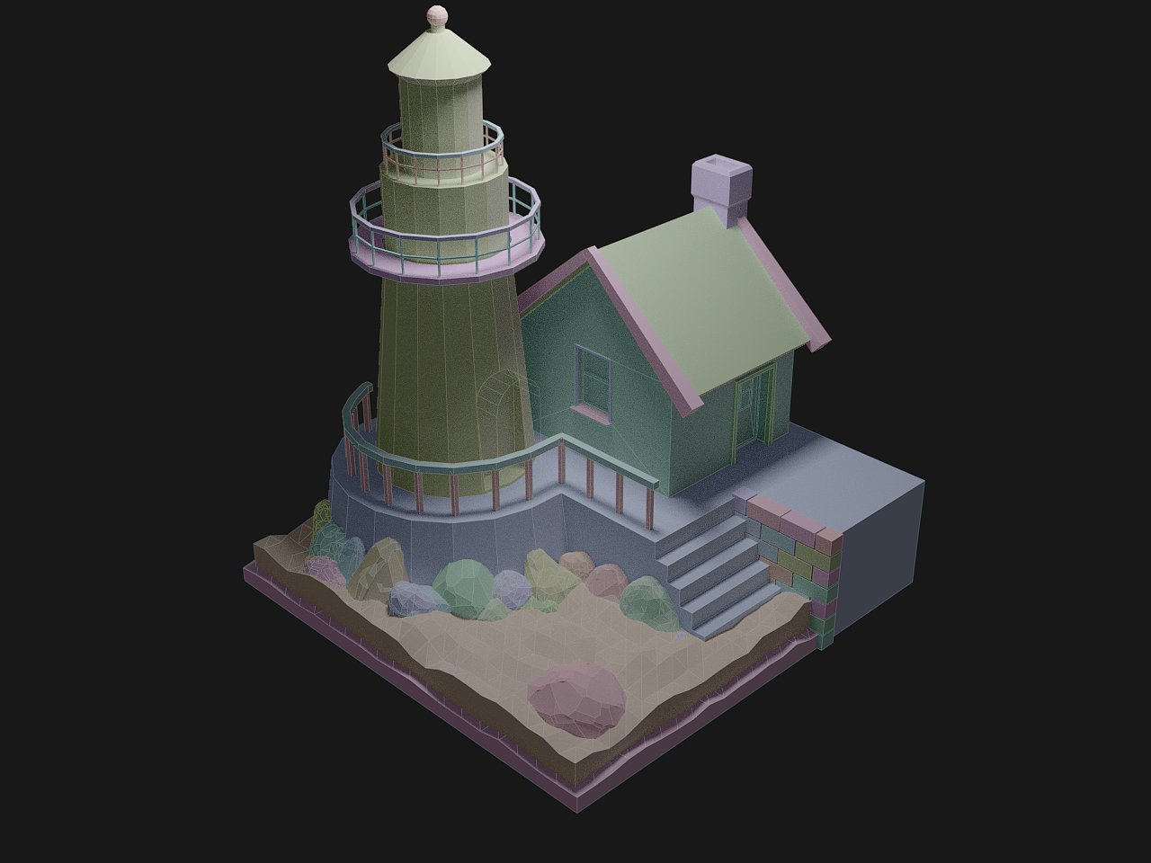 Blender练习（图ZMjA1NDQwNzI4） - 场景 - 站酷设计师Demaner原创素材 - 站酷ZCOOL