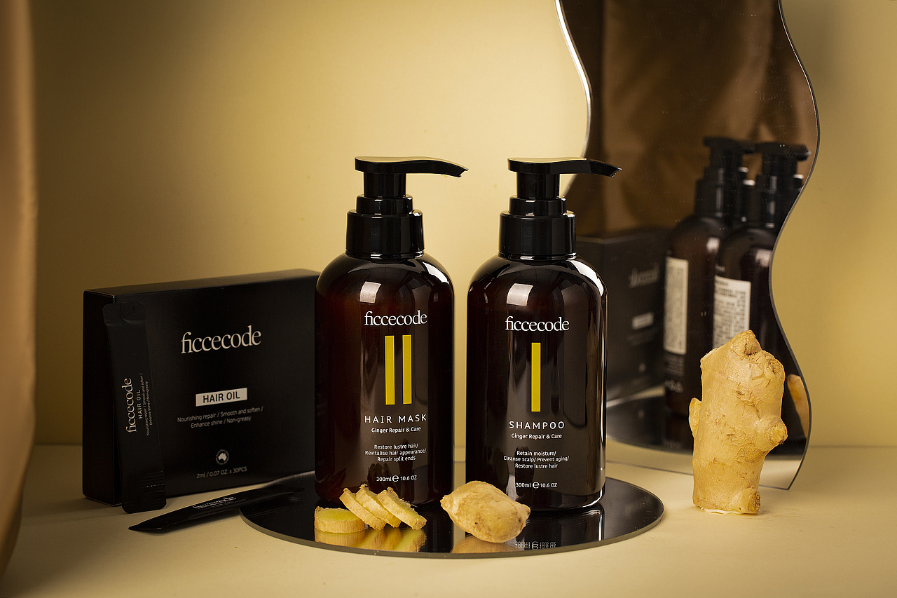 菲诗蔻生姜修护洗发水