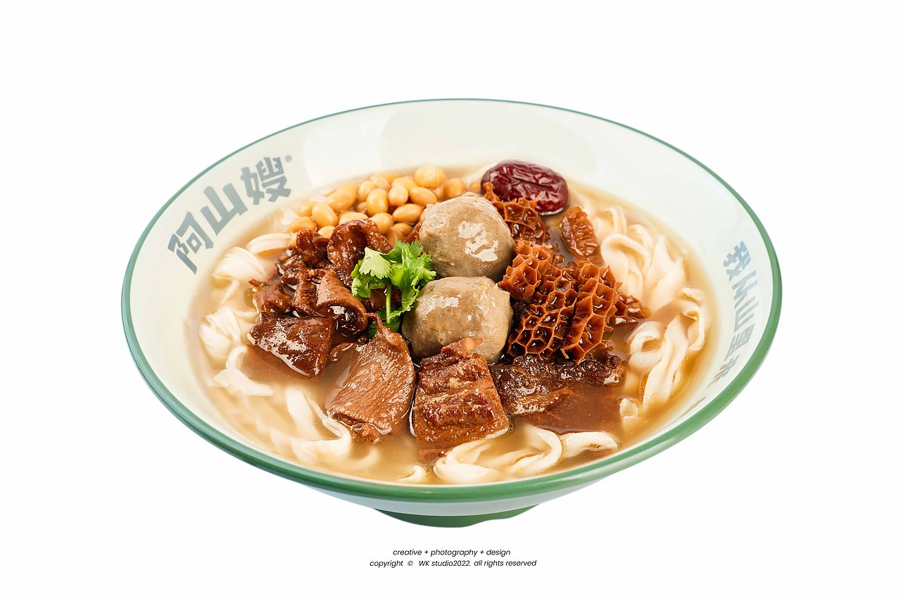 阿山嫂(酸汤肥牛粉)╳ WK-餐饮摄影