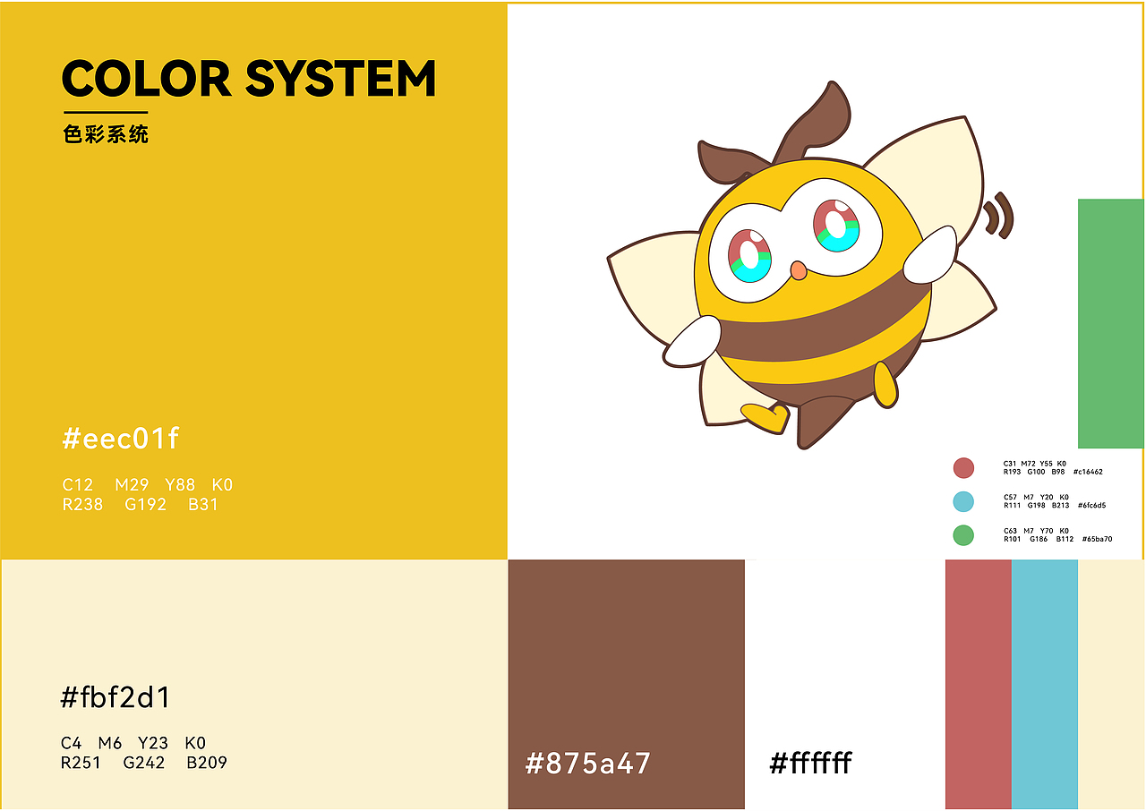 小蜜蜂品牌IP【小甜蜂】可爱上线！（图ZMzE2Mjk3MTY0） - IP形象 - 站酷设计师典润文化原创素材 - 站酷ZCOOL