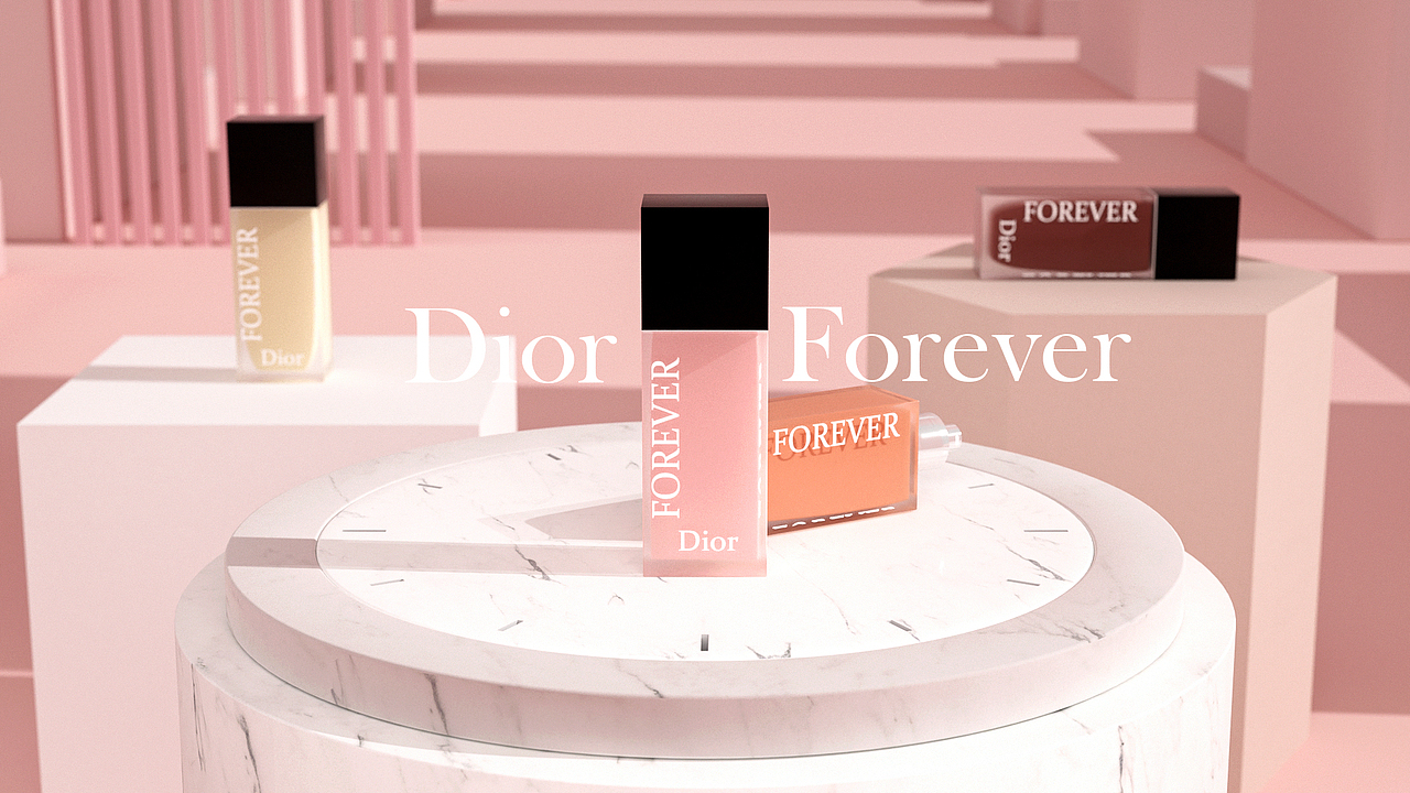 「 Dior × Cosmetics | 迪奥产品动画 」