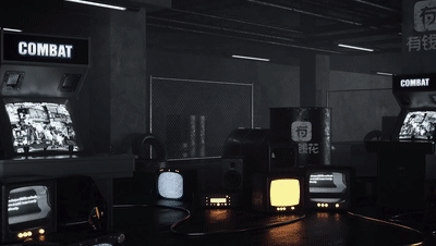 爱奇艺《中国新说唱2019》片头视觉设定