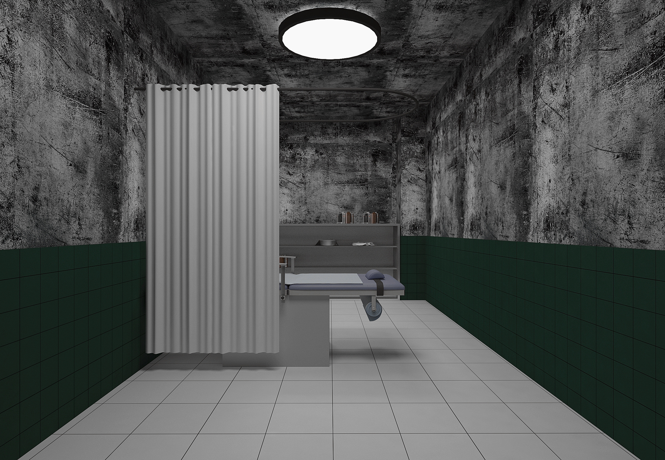 恐怖主题密室逃脱