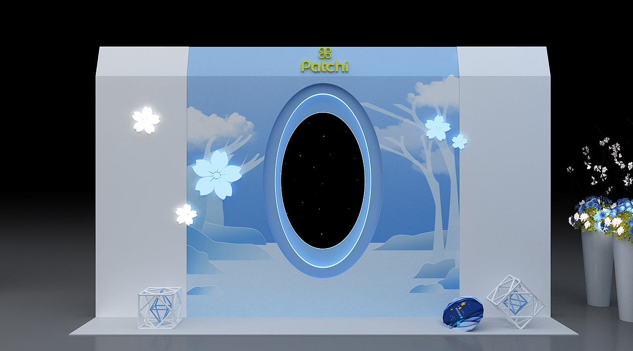 品牌开业舞台设计