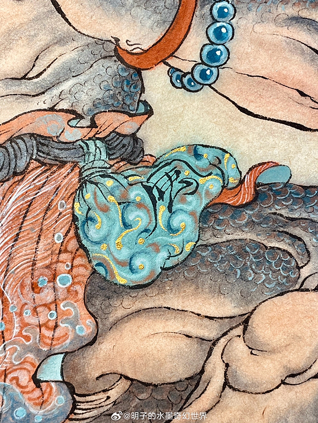 《甲辰龍圖 .鴻運當頭》明子作