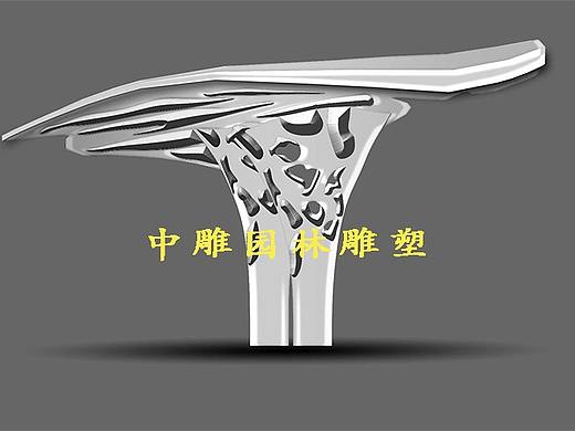 风景点云之海艺术雕塑制作3D建模