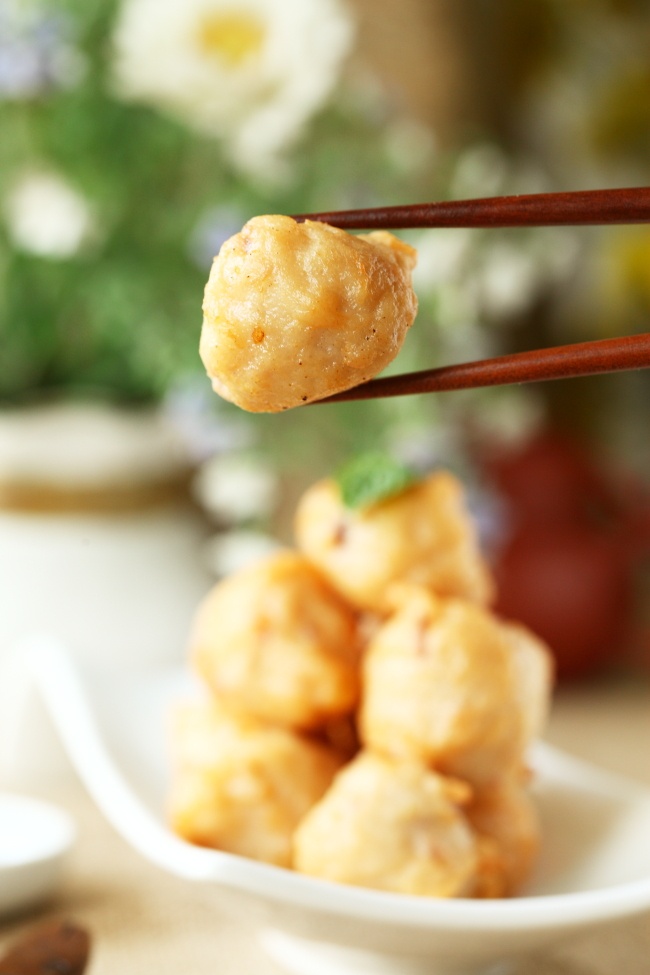 鱼丸肉丸肉串路边小吃系列