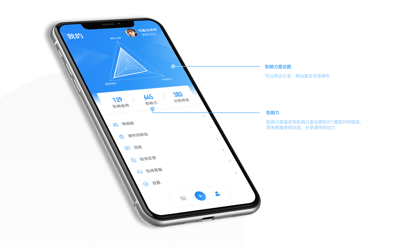 未来白板-老师备课与授课的利器
