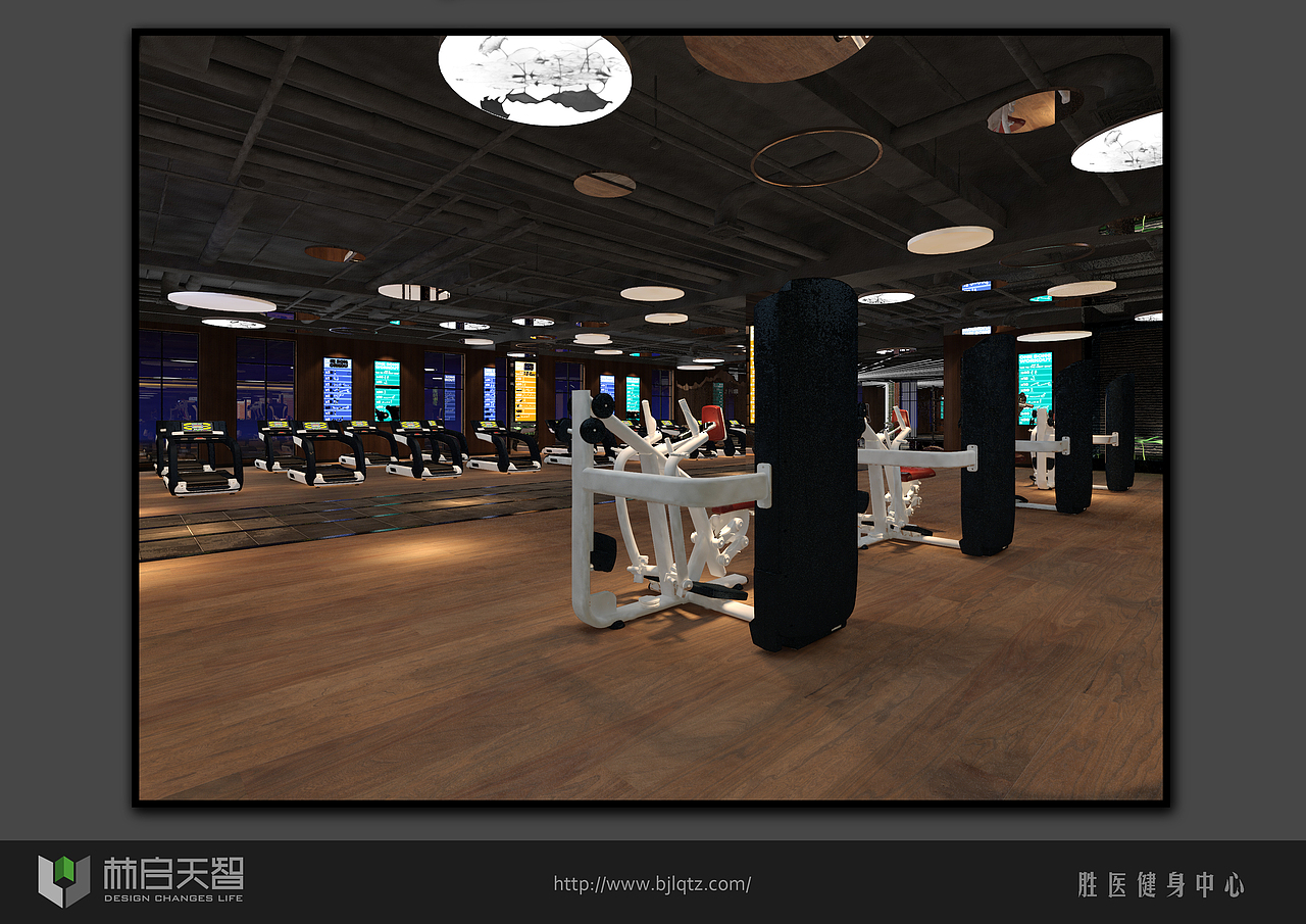 室内空间 健身房