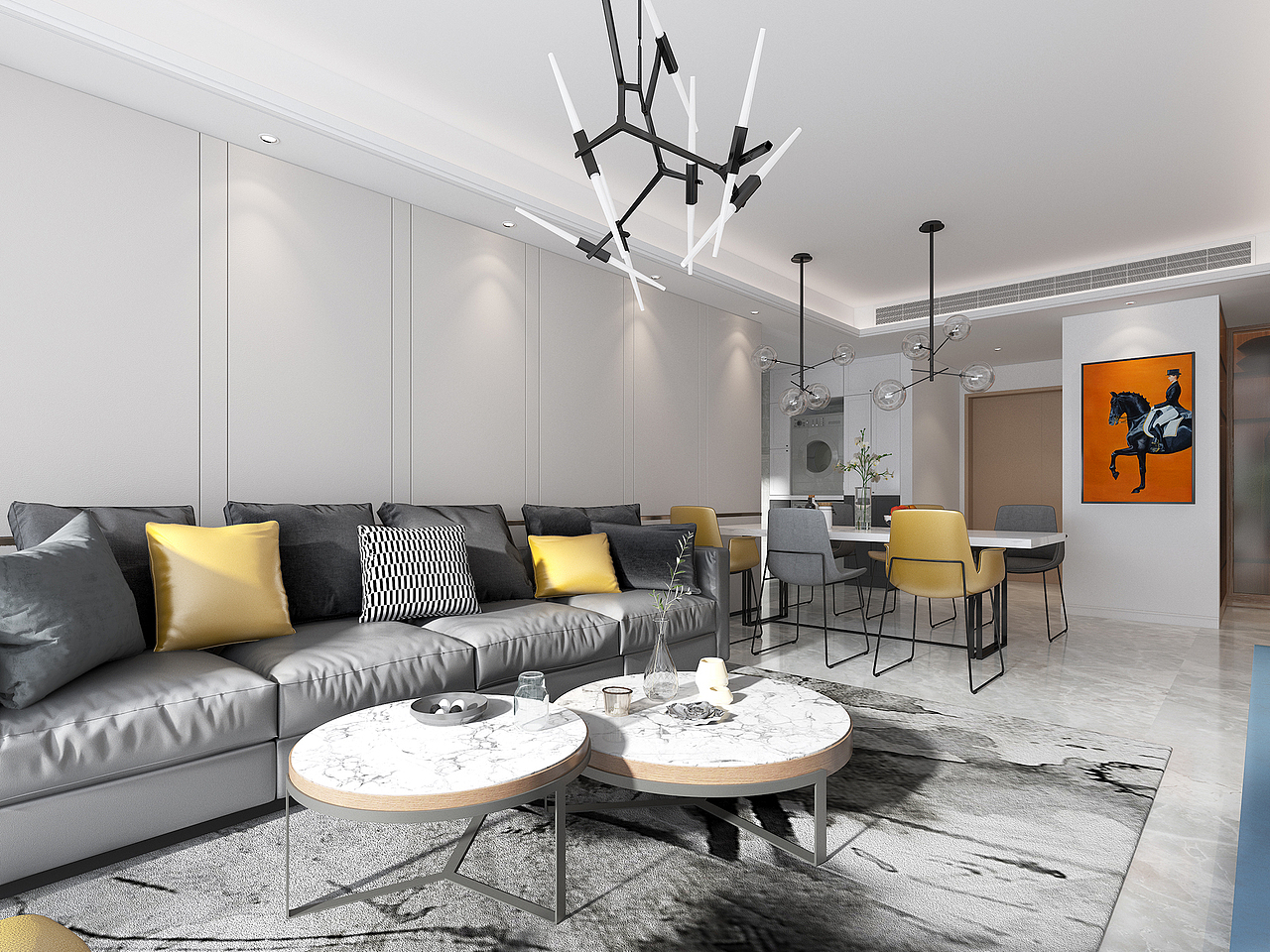 现代简约（图ZMTIwODA4MjY4） - 家装设计 - 站酷设计师里享高端设计表现原创素材 - 站酷ZCOOL