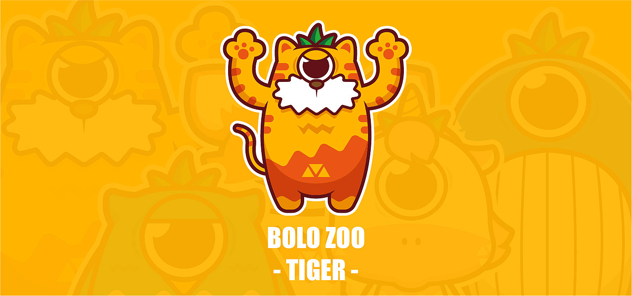 BOLO ZOO（图ZMTMzOTkwMDYw） - IP形象 - 站酷设计师酷酷迪01原创素材 - 站酷ZCOOL
