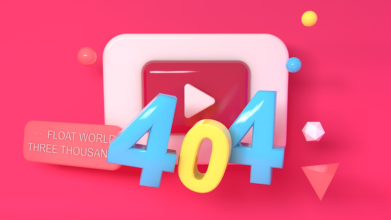 C4D网页404-练习