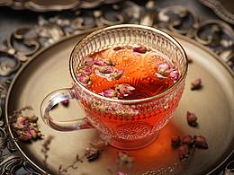 玫瑰花茶