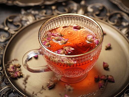 花茶摄影 I 玫瑰花茶