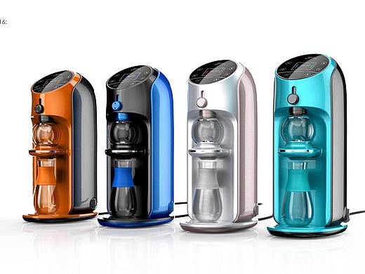 轻松打造专属移动“小茶馆”的泡茶机设计