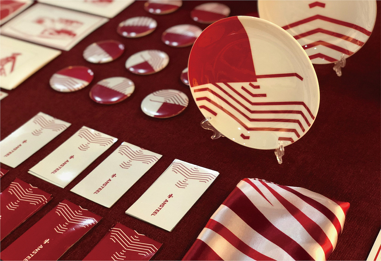 毕业设计 /《鞍钢红》（图ZMTE2ODUzMTY0） - 其他平面 - 站酷设计师oaoaoaoaoao原创素材 - 站酷ZCOOL