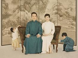 新品区-孙俪全家福