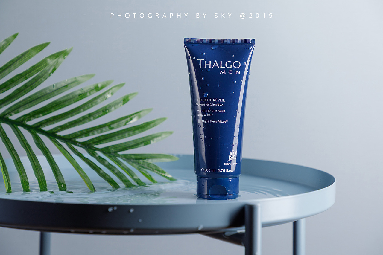 thalgo海洋护肤品-拍摄场景Ⅲ|摄影|产品摄影|摄影师明滔 - 原创作品