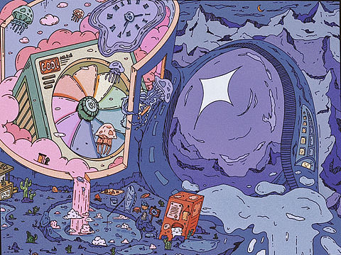 星端造云机（个人主页-ZNDg5NTY2Njg=） - 艺术插画 - 站酷设计师BunanaHei原创素材 - 站酷ZCOOL