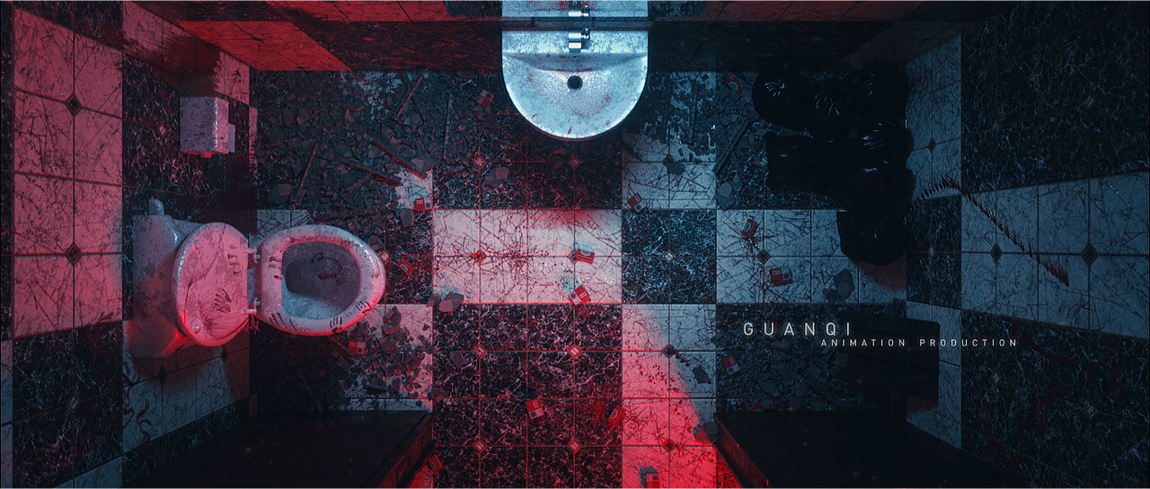 【C4D短片】《VIRUS 》