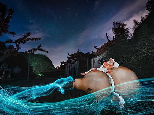 《光绘中国》龙虎山天下绝光绘之夜，