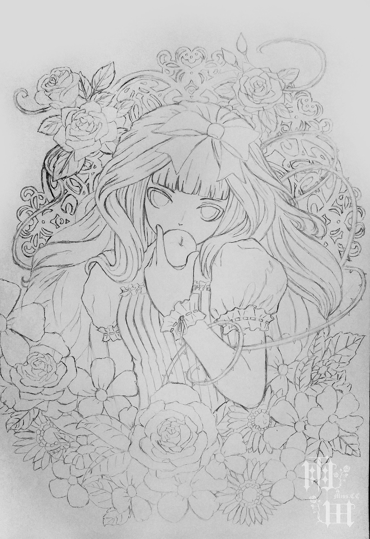 【日常练习】马克笔