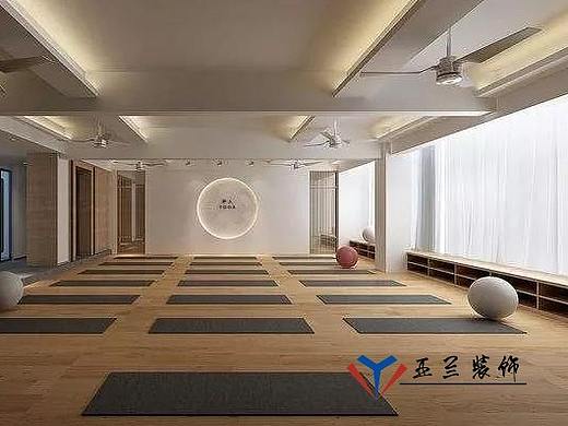 合肥瑜伽馆装修报价预算