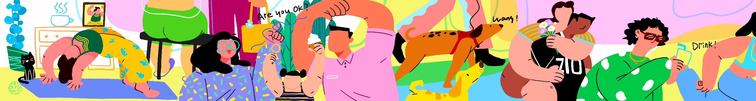 阿雅嘿limengya的个人主页（封面预览） - 主页封面设置 - 站酷设计师阿雅嘿limengya原创素材 - 站酷ZCOOL