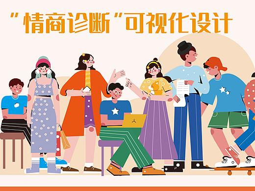 “情商诊断”可视化设计