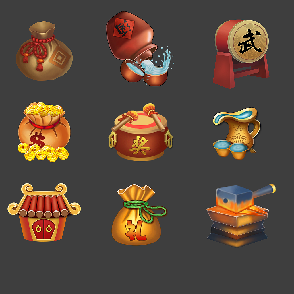 游戏icon（图ZNTM0OTcwNDg=） - 图标 - 站酷设计师不知晓梦蝴蝶原创素材 - 站酷ZCOOL