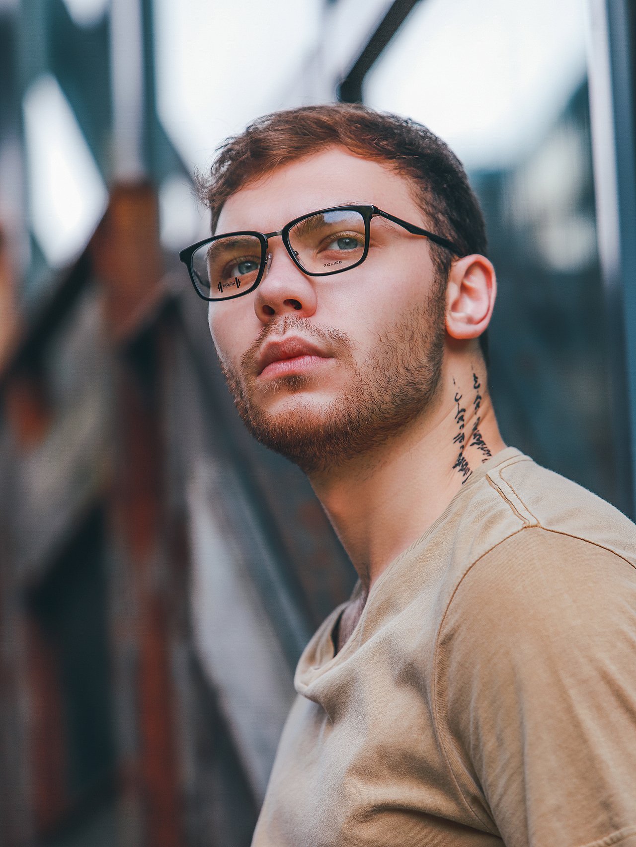 police眼镜男款拍摄|摄影|产品摄影|辣匠先生_原创作品-站酷zcool