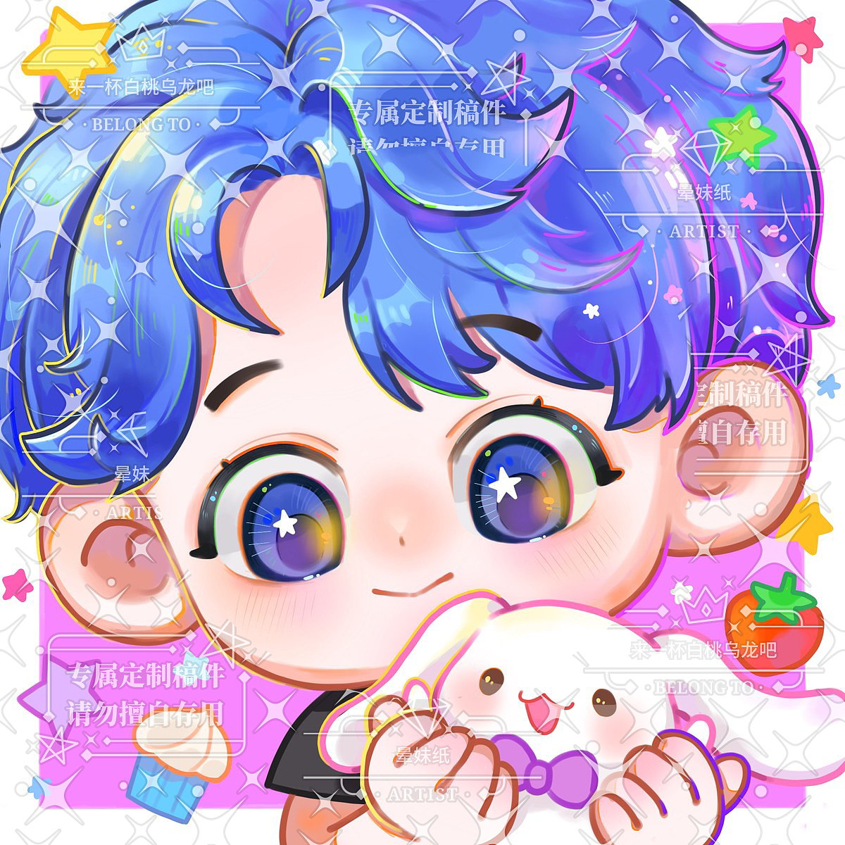 有谁不爱可爱大头呢！（图ZMzczMzM3NTUy） - 商业插画 - 站酷设计师晕妹纸原创素材 - 站酷ZCOOL