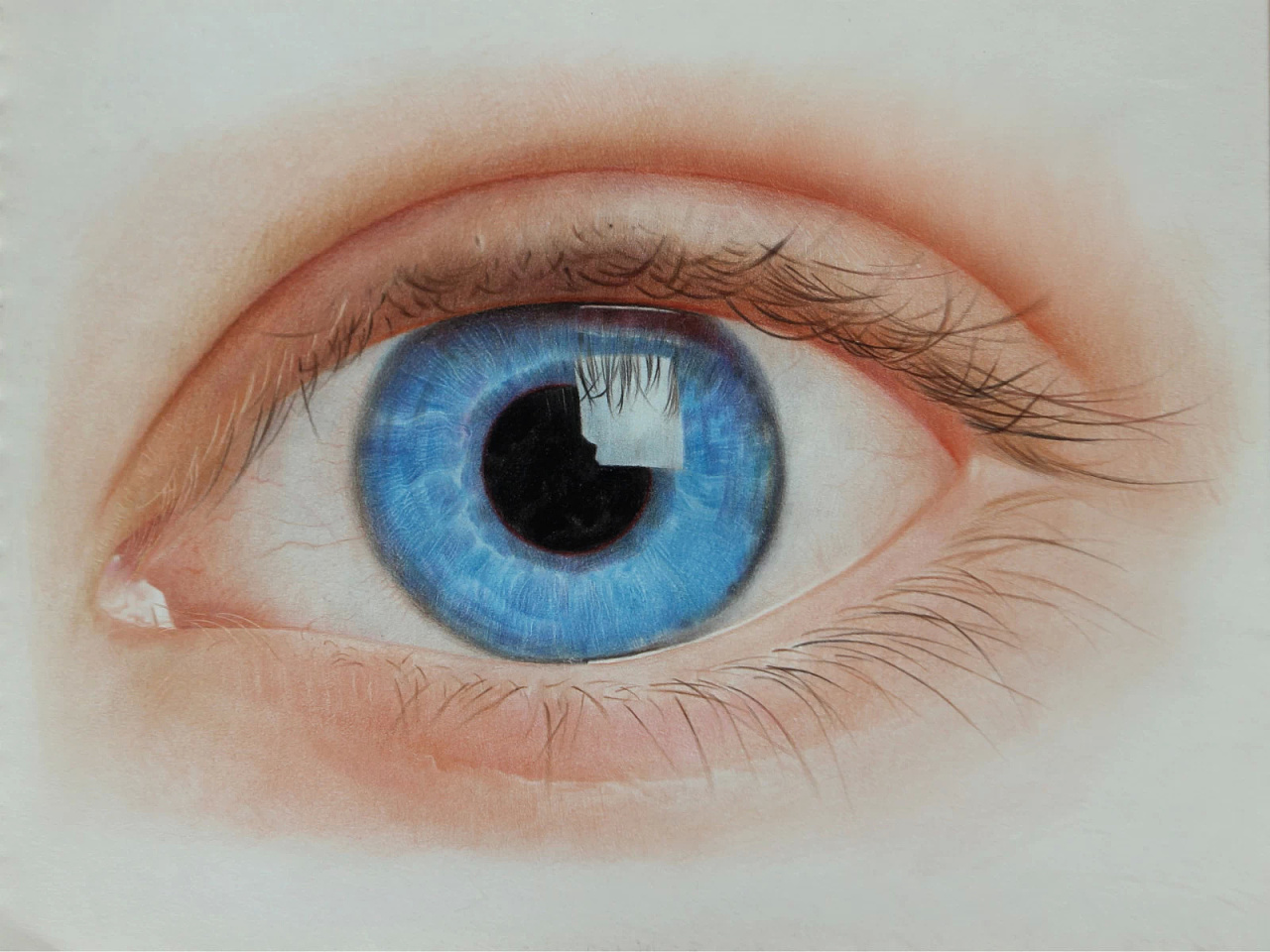 2014年《眼睛》画作集|纯艺术|绘画|MAYINGHUA - 原创作品 - 站酷 (ZCOOL)
