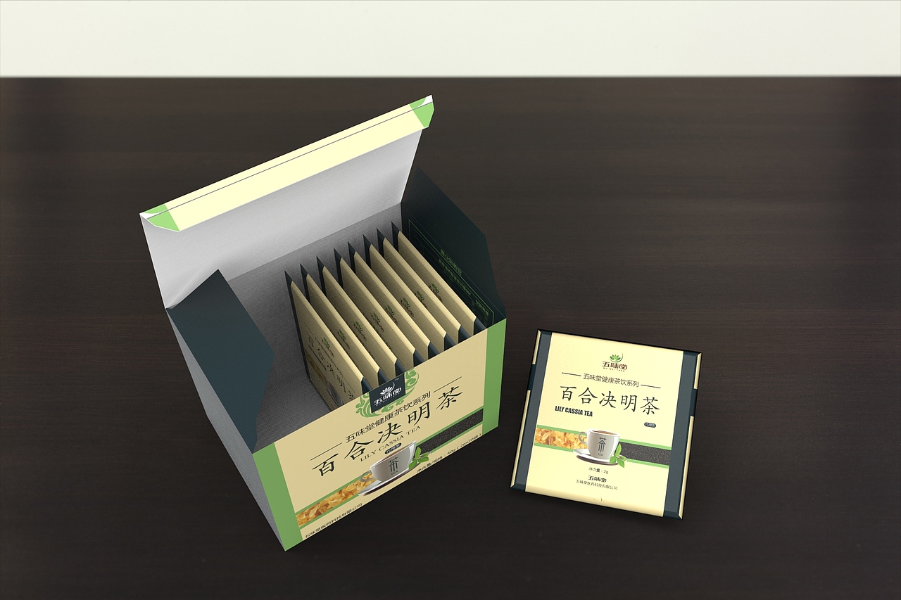 茶包装设计 3D效果图（图ZMjQyODQ3NzY=） - 包装 - 站酷设计师dcw2532832原创素材 - 站酷ZCOOL