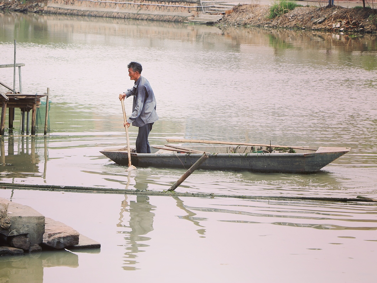 从前的时光变得慢