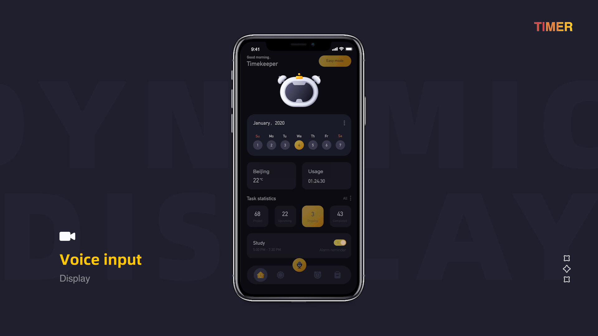 Timer 1.0|时间管理(图ZMjc0ODQ3MDIw) - APP界面 - 站酷设计师俊俊Vision原创素材 - 站酷ZCOOL