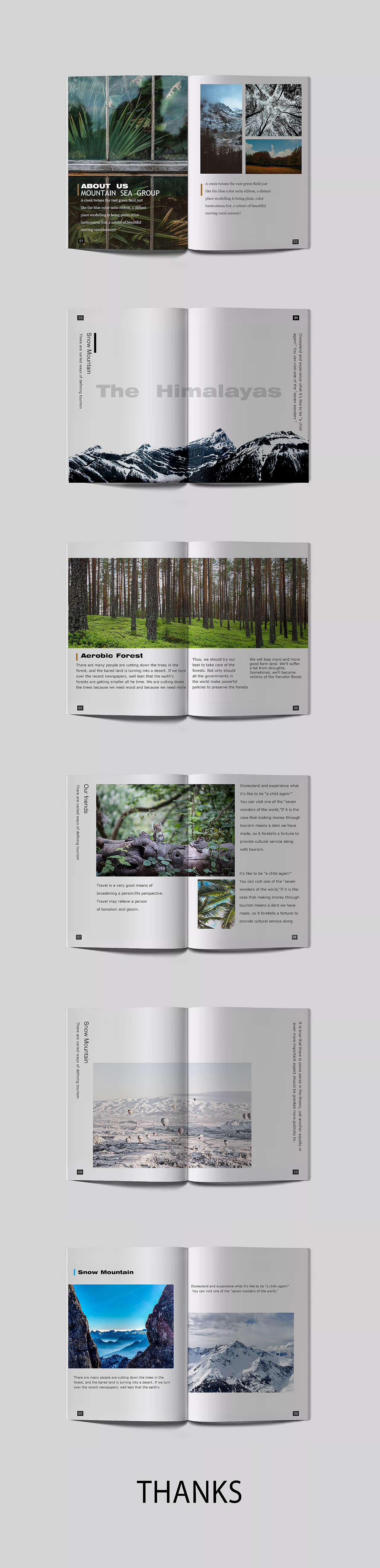 宣传册（图ZMTA4MTUyNjA4） - 书籍/画册 - 站酷设计师米开朗鸡腿原创素材 - 站酷ZCOOL