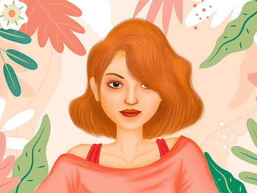 人物发丝练习（个人主页-ZNDM1NjQ3MjA=） - 创作习作 - 站酷设计师Hailey依依原创素材 - 站酷ZCOOL