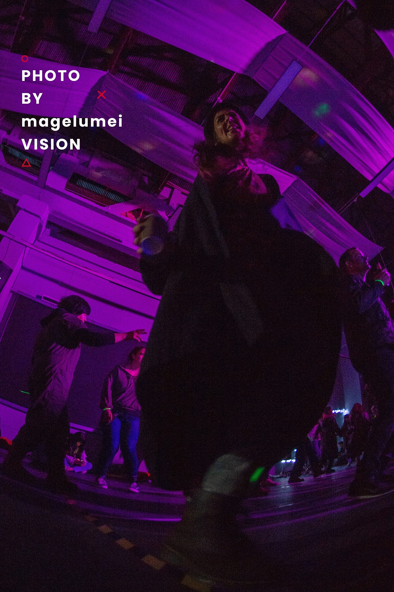 一组小型演出记录 拍摄难度6颗星