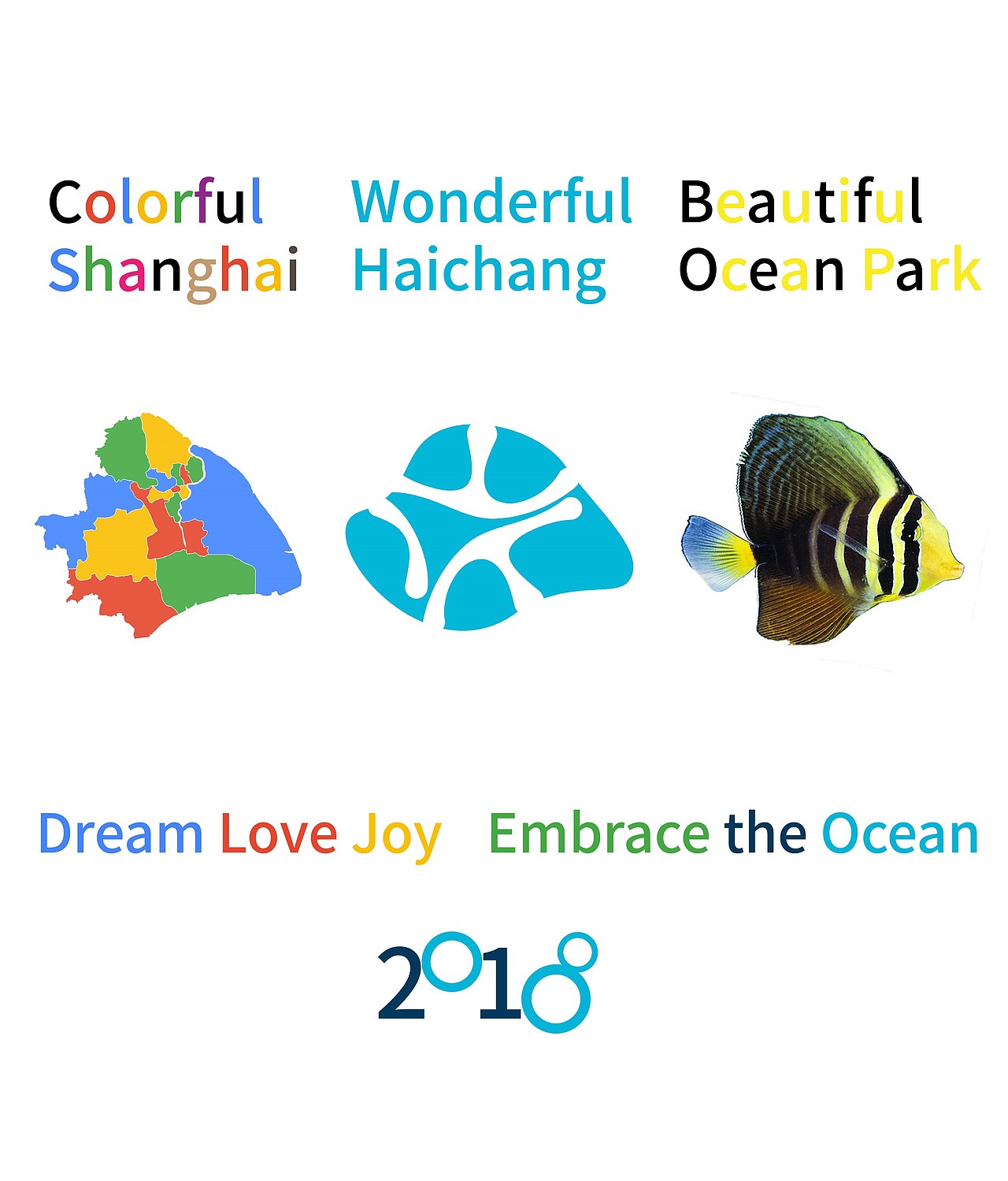 上海海昌海洋公园logo-拥抱海洋（图ZODQxODQ2NDQ=） - Logo - 站酷设计师dulllife原创素材 - 站酷ZCOOL