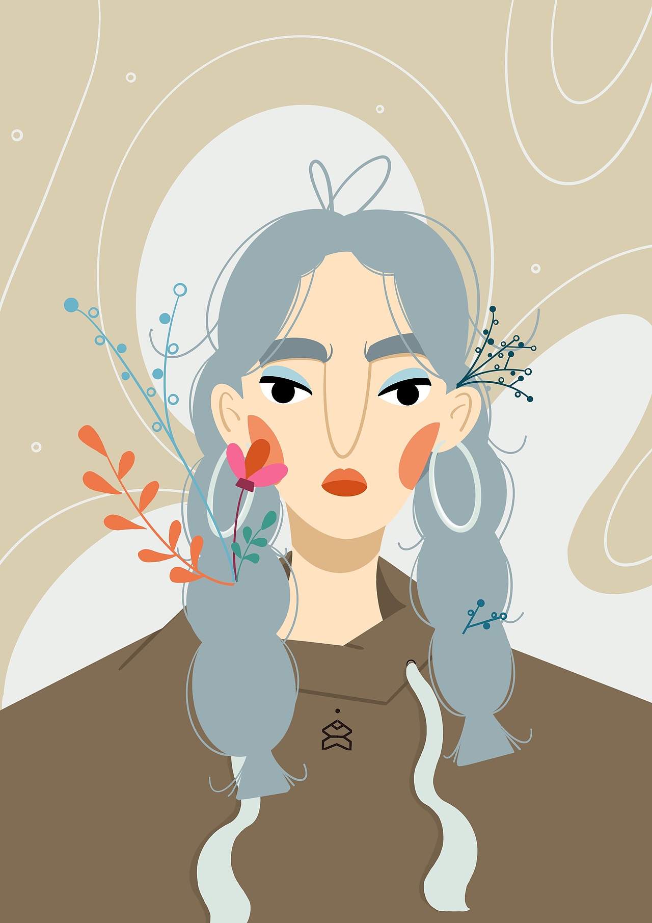 3月小結（圖ZMjAzNTQxNDUy） - 商業(yè)插畫 - 站酷設計師筱藝ya原創(chuàng)素材 - 站酷ZCOOL